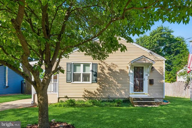 41 EDISON RD, Cherry Hill, NJ 08034