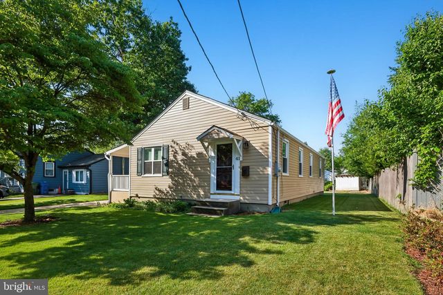 41 EDISON RD, Cherry Hill, NJ 08034
