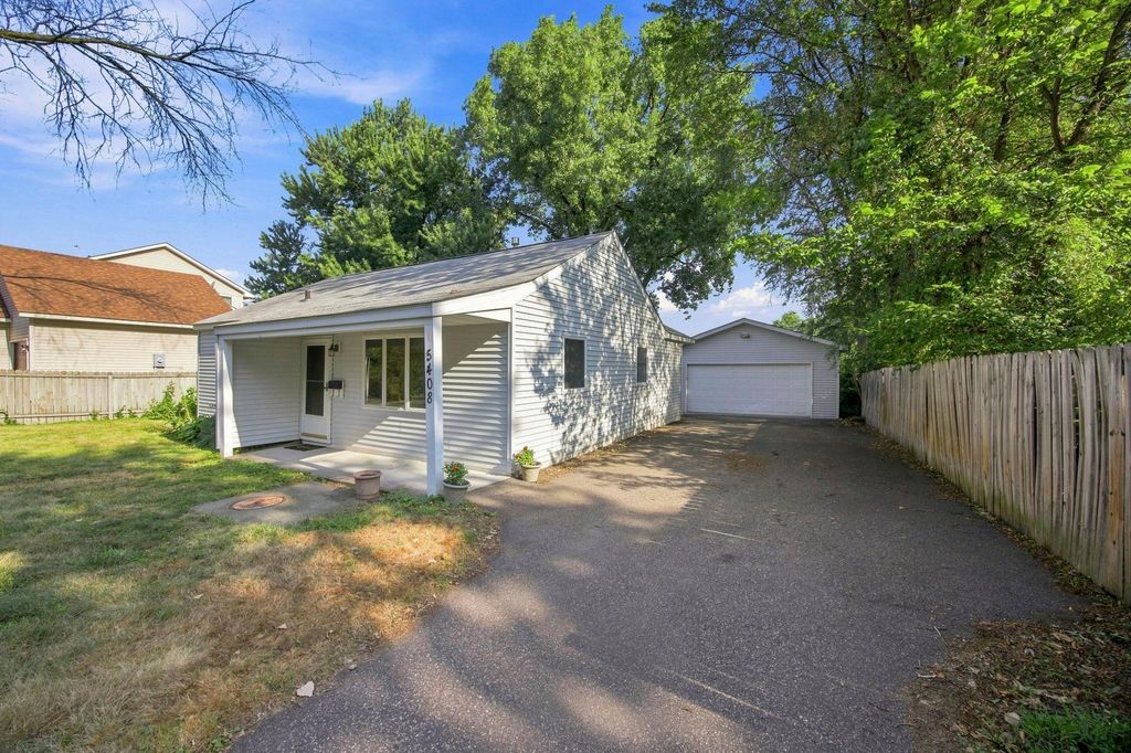 5408 34th Place N, Crystal, MN 55422 — exterior