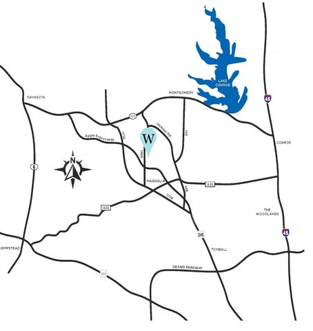 25108 Fort Davis Road, Montgomery, TX 77316