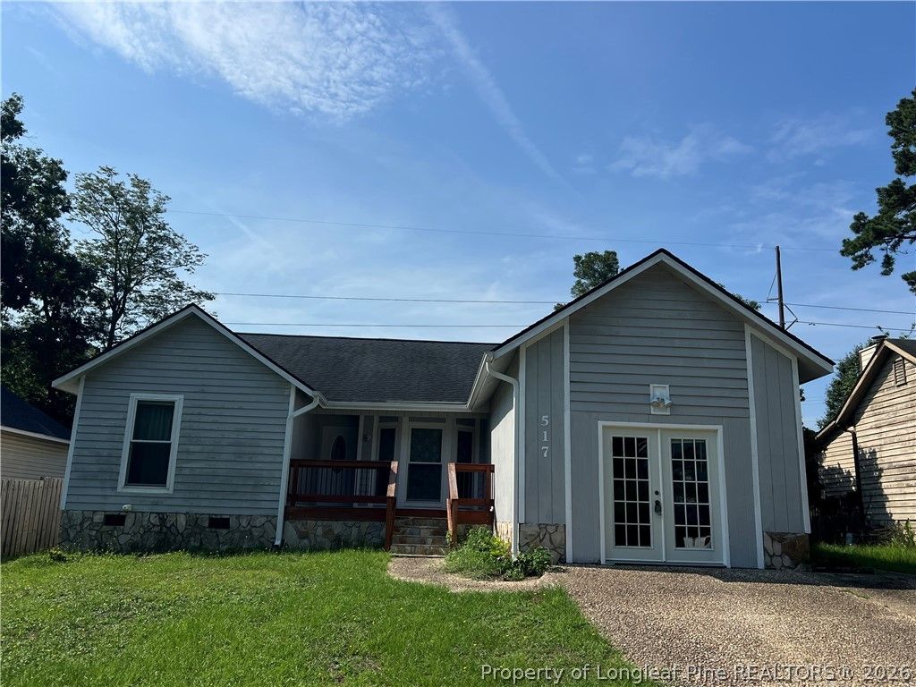 517 Andover Road, Fayetteville, NC 28311 — exterior