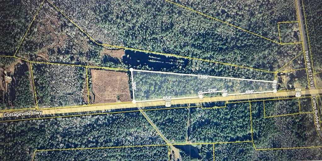 00 Cottageville Highway, Cottageville, SC 29435