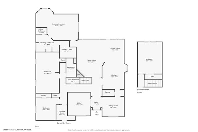 3805 Bonanza Court, Corinth, TX 76208