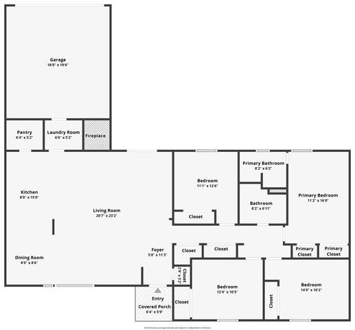 3305 Dothan Lane, Dallas, TX 75229