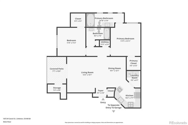 1672 W Canal Circle 411, Littleton, CO 80120