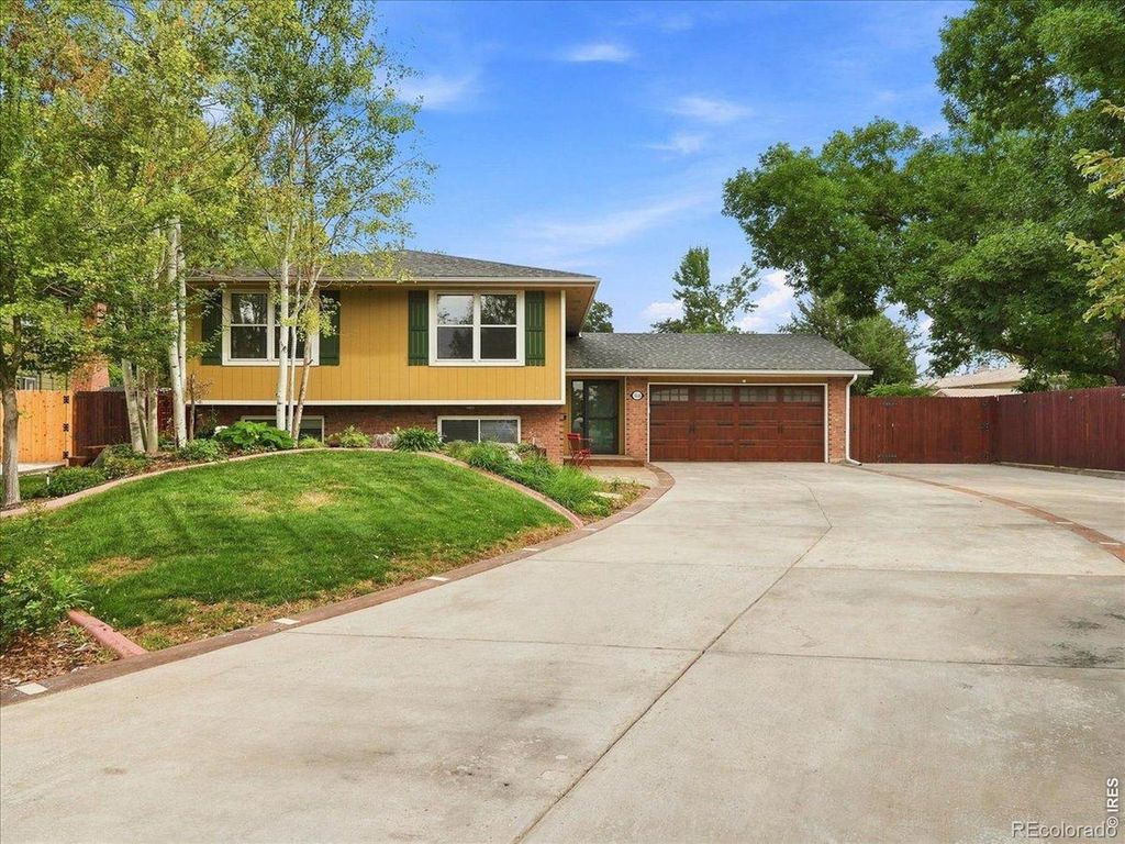 1018 Wagonwheel Drive, Fort Collins, CO 80526