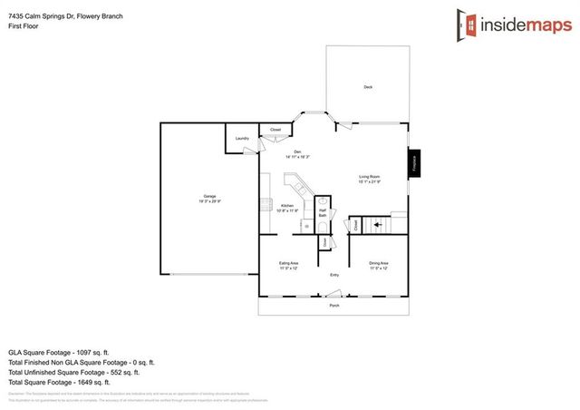 7435 Calm Springs Drive, Flowery Branch, GA 30542