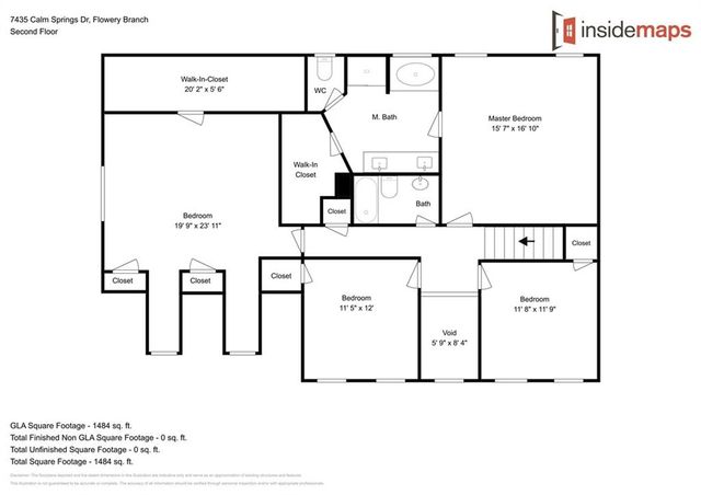 7435 Calm Springs Drive, Flowery Branch, GA 30542