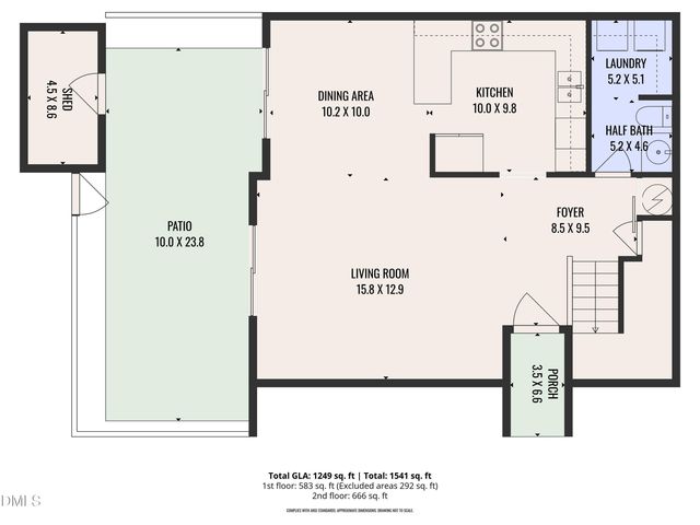 4719 Walden Pond Drive B, Raleigh, NC 27604