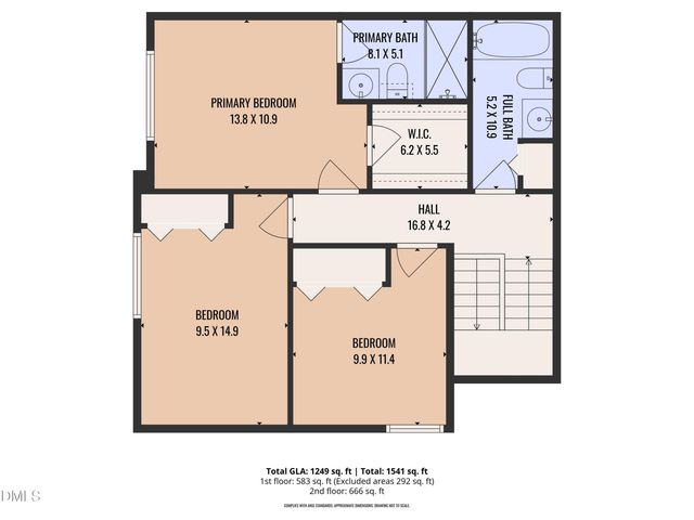 4719 Walden Pond Drive B, Raleigh, NC 27604