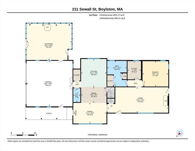 211 Sewall St, Boylston, MA 01505