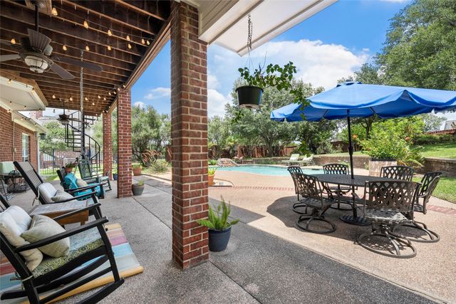 810 Forest Oaks Circle, Woodway, TX 76712