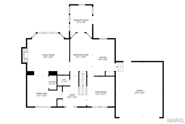3052 Wood Poppy Drive, Florissant, MO 63031
