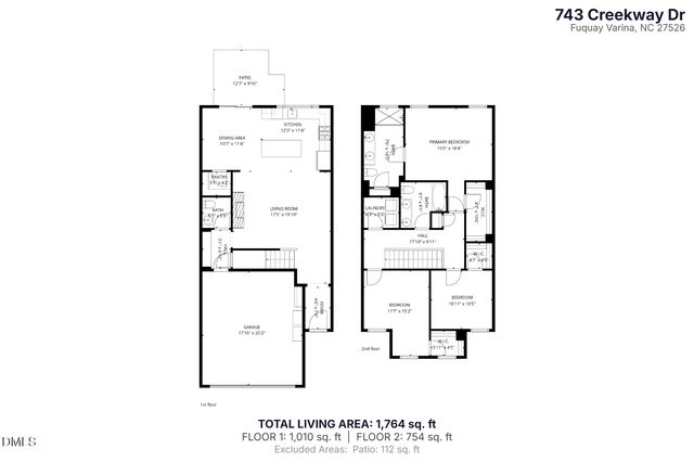 743 Creekway Drive, Fuquay Varina, NC 27526