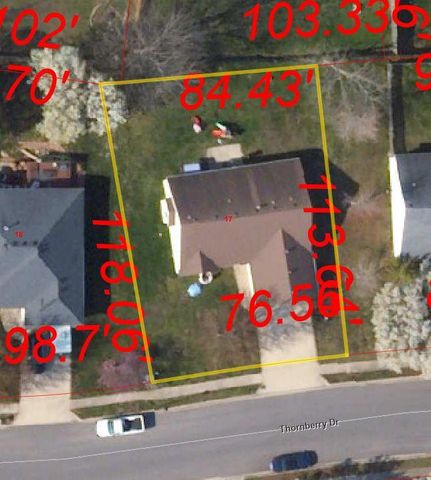 2601 THORNBERRY DR, Columbia, MO 65202