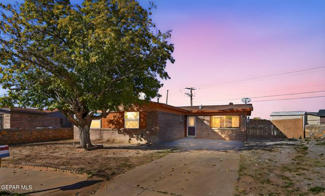 9205 GRENOBLE Drive, El Paso, TX 79907