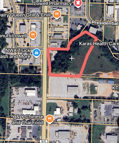TBD S Bloomington Street, Lowell, AR 72745