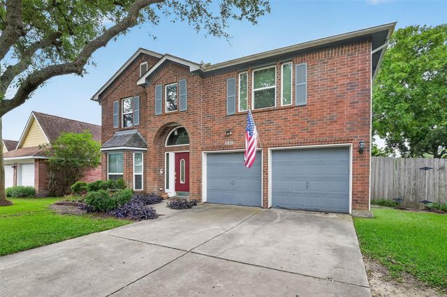 4418 Plover Drive, Seabrook, TX 77586