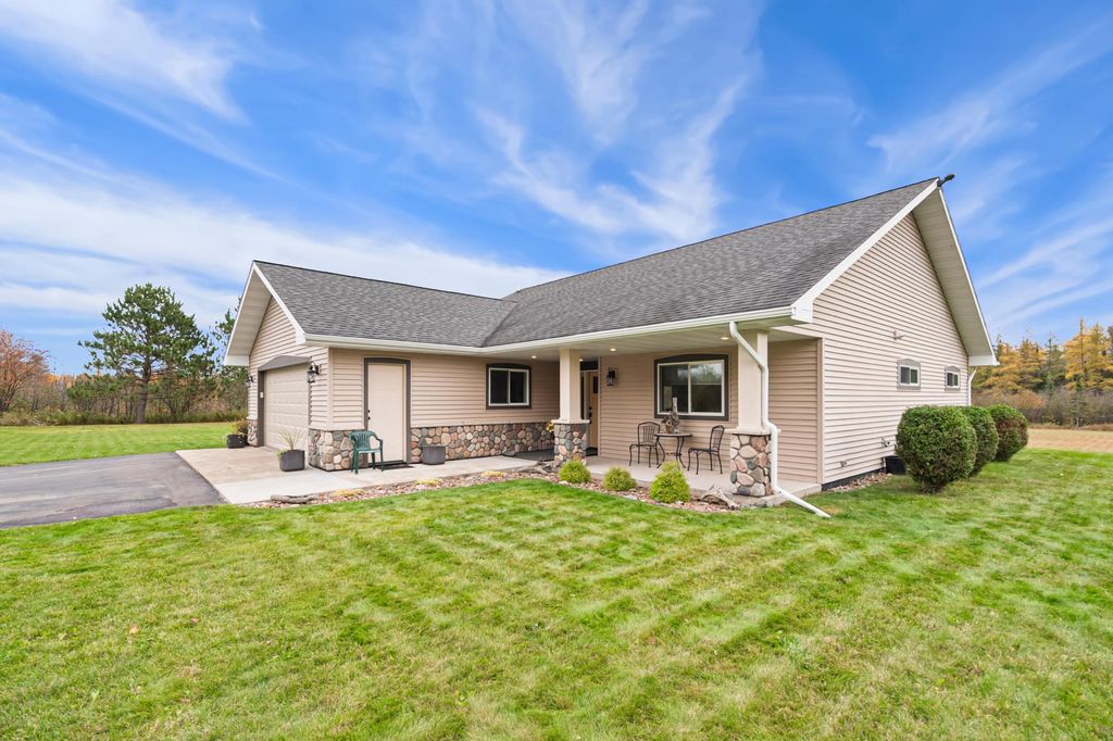96 High Ridge Trail, Esko, MN 55733 — exterior