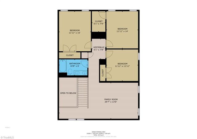 413 Freemont Drive, Thomasville, NC 27360