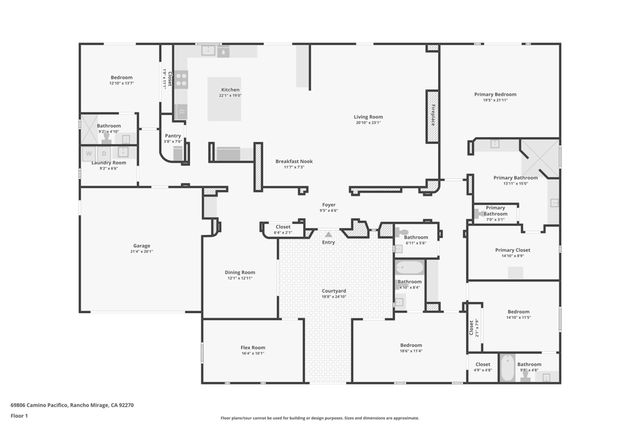 69806 Camino Pacifico, Rancho Mirage, CA 92270