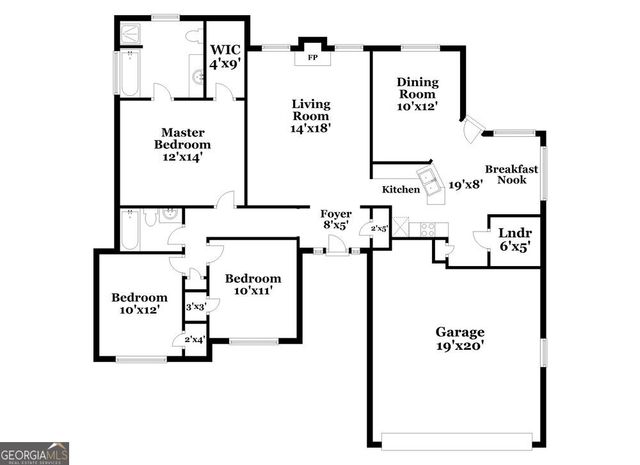 530 Allens Landing Court, Lawrenceville, GA 30045