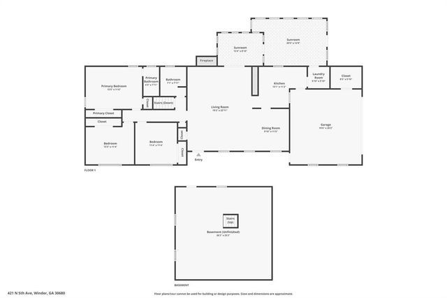 421 N 5th Avenue, Winder, GA 30680