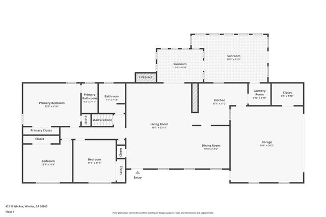 421 N 5th Avenue, Winder, GA 30680