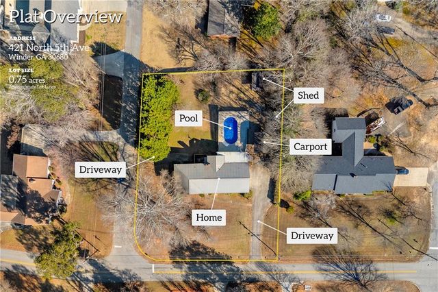 421 N 5th Avenue, Winder, GA 30680