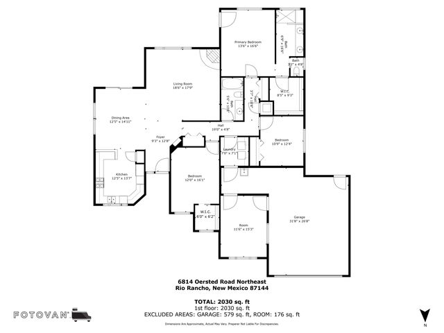 6814 Oersted Road NE, Rio Rancho, NM 87144