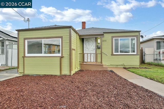 436 S 16Th St, Richmond, CA 94804