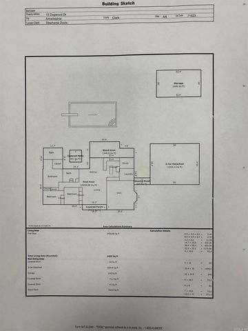 15 Dogwood Dr, Arkadelphia, AR 71923