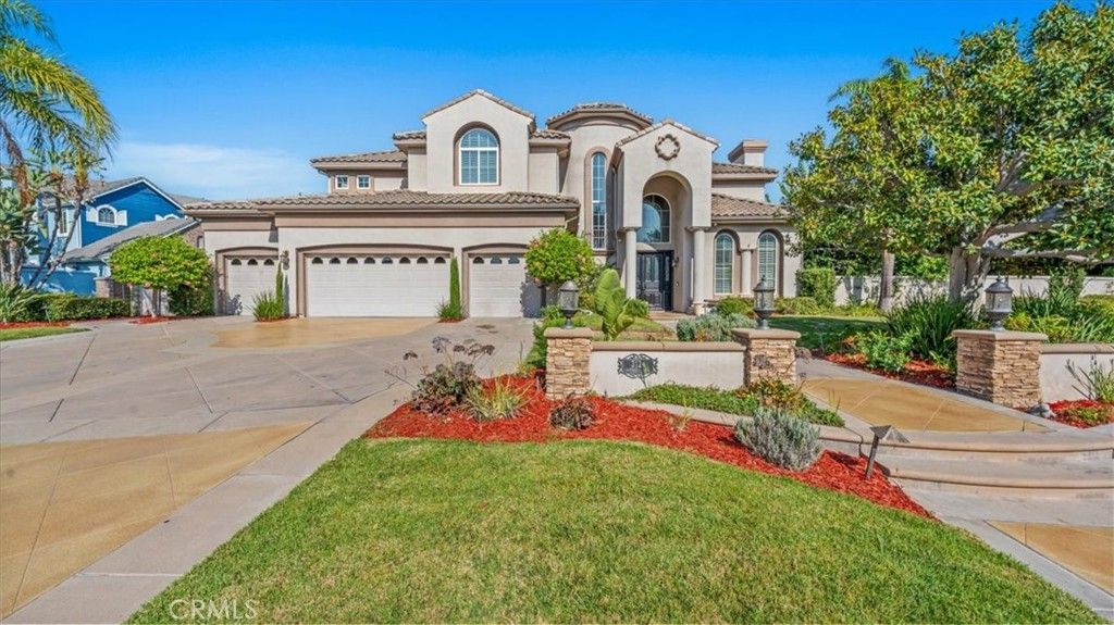 3124 Gardenia Lane, Yorba Linda, CA 92886 — exterior