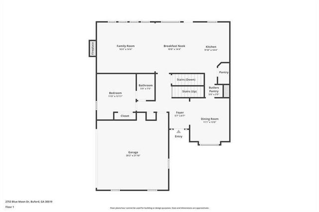 2753 Blue Moon Drive, Buford, GA 30519