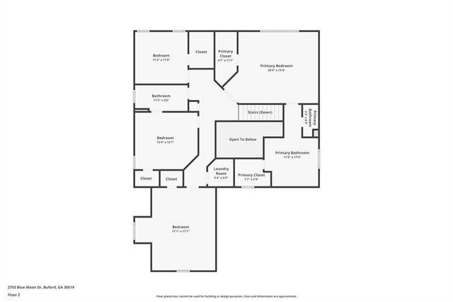 2753 Blue Moon Drive, Buford, GA 30519