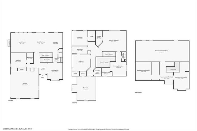 2753 Blue Moon Drive, Buford, GA 30519
