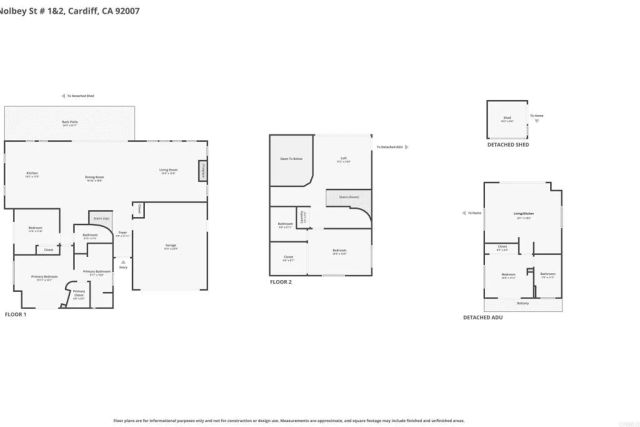 941 Nolbey Street, Cardiff By The Sea, CA 92007
