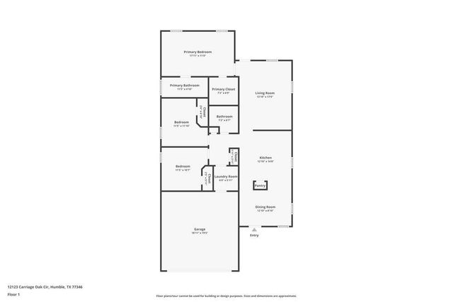 12123 Carriage Oak Circle, Humble, TX 77346