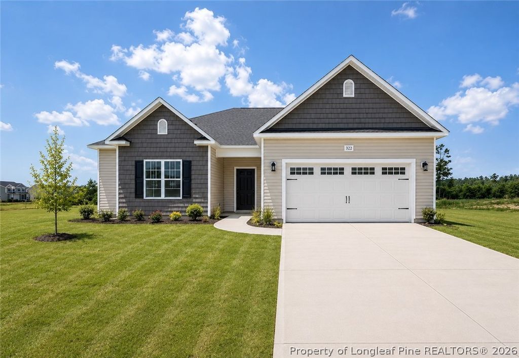 507 Mossy Pond (LOT 88) Court, Fayetteville, NC 28311 — exterior