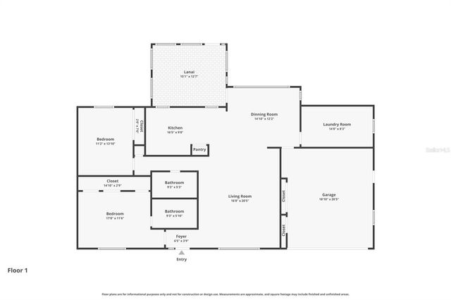 1706 FLAMINGO LANE, Sun City Center, FL 33573
