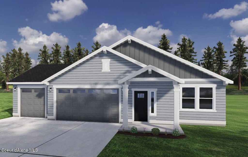 6663 W CONSTANTINE LN, Rathdrum, ID 83858