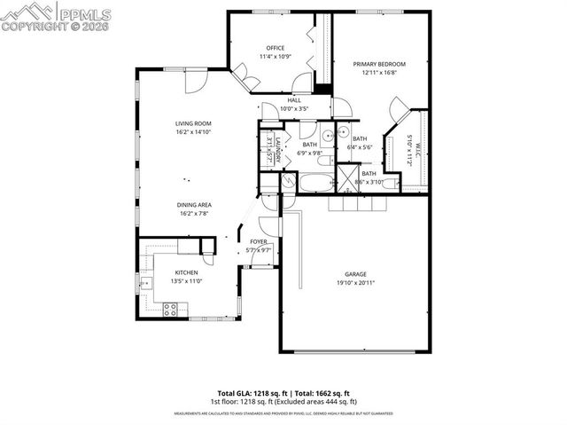 6110 Daylight Point, Colorado Springs, CO 80923