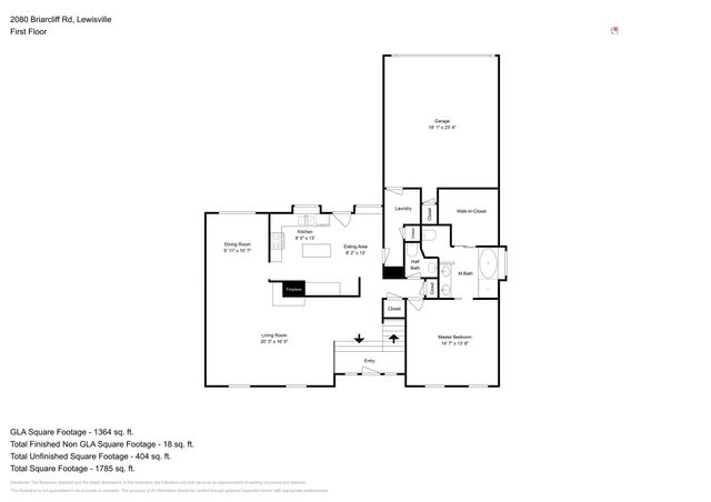 2080 Briarcliff Road, Lewisville, TX 75067