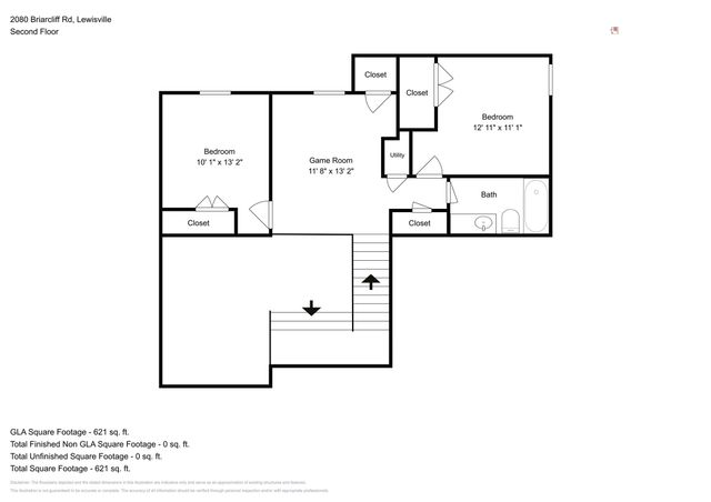 2080 Briarcliff Road, Lewisville, TX 75067