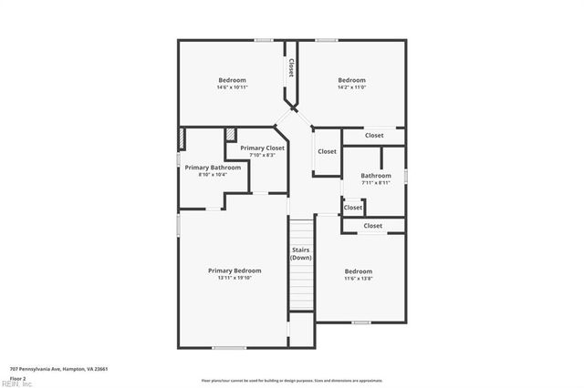 707 Pennsylvania AVE, Hampton, VA 23661