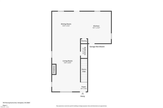 707 Pennsylvania AVE, Hampton, VA 23661