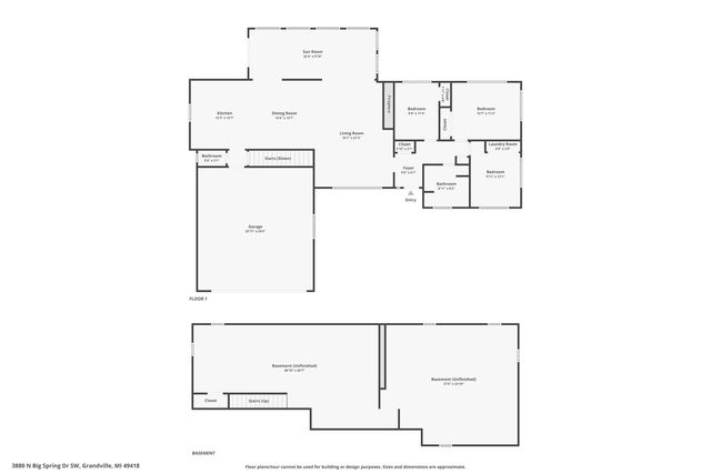 3880 N Big Spring Drive SW, Grandville, MI 49418