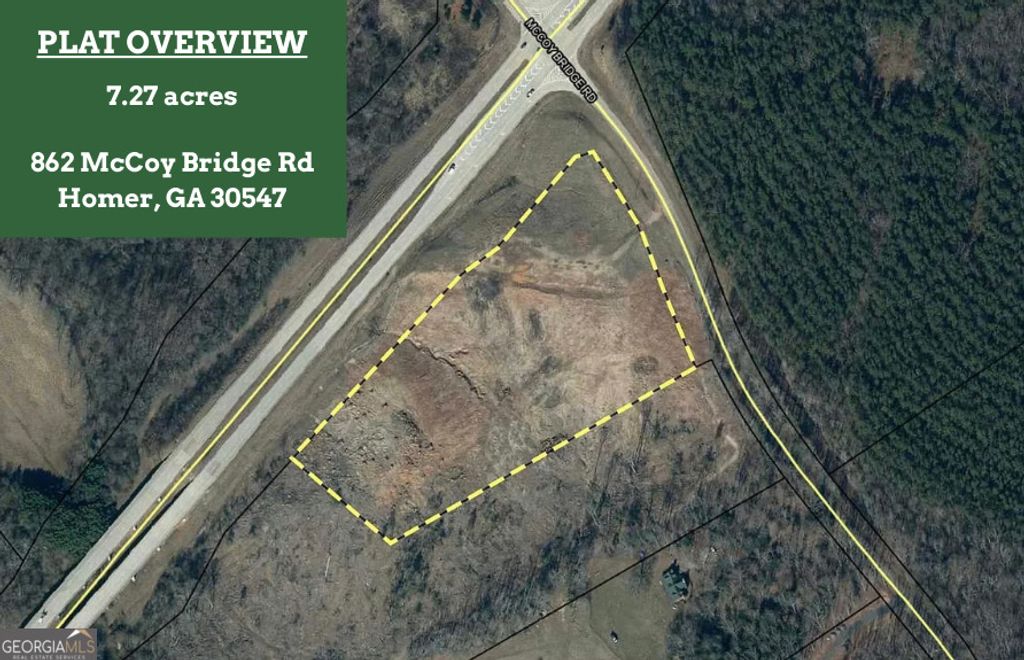 862 McCoy Bridge Road, Homer, GA 30547 — exterior