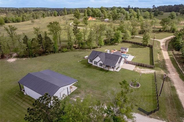 185 Dogwood Hill Trail, Groveton, TX 75845