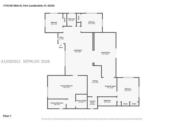 1718 NE 58th St, Fort Lauderdale, FL 33334